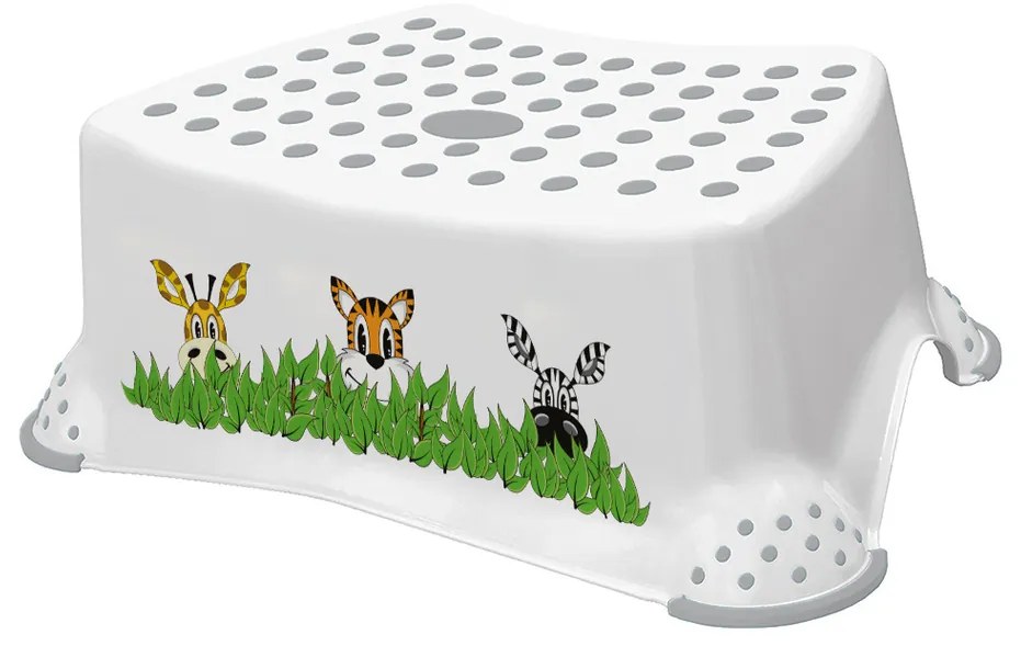 Banquet 4kids Schodki dla dzieci Jungle, 40,5 x 28,5 x 14 cm