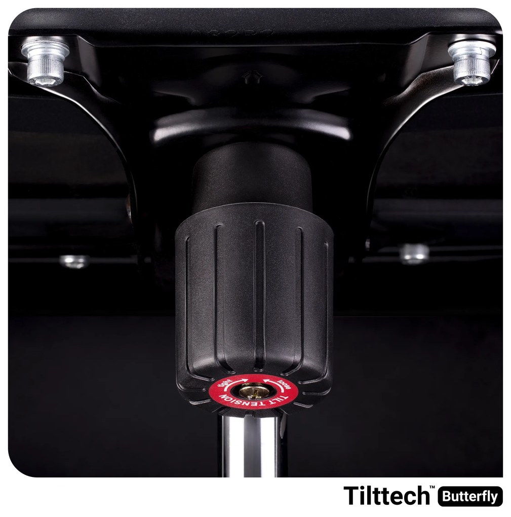 Fotel gamingowy Diablo X-Horn 2.0 Normal Size, czarno-niebieski