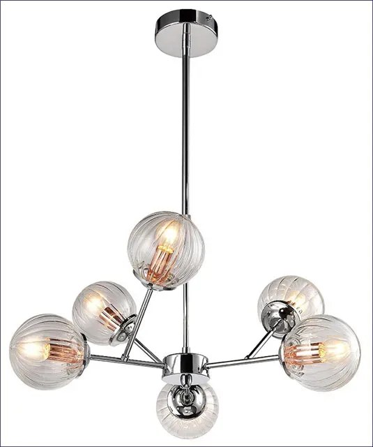 Nowoczesna lampa wisząca nad stół - 33X K117 G3-G87