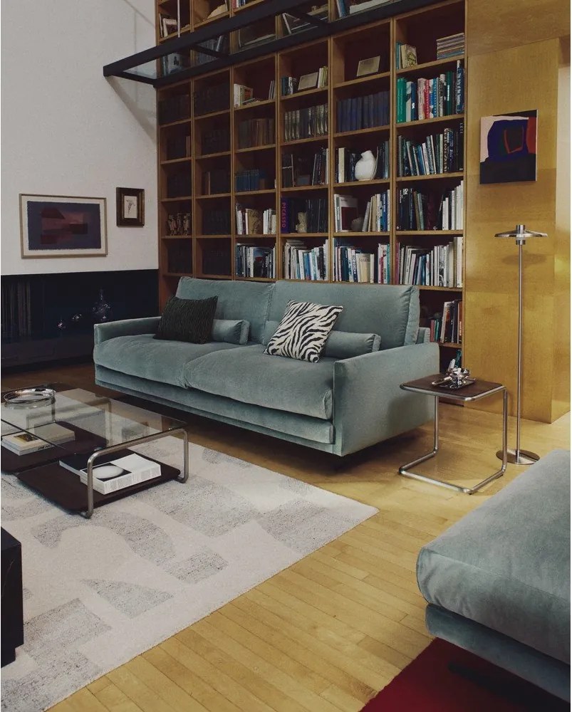 Stolik w dekorze orzecha 42x42 cm Tarsel – Kave Home