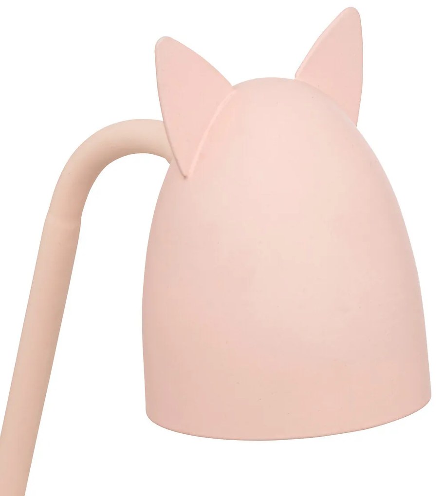 Lampka na biurko CAT, metalowa, na klips