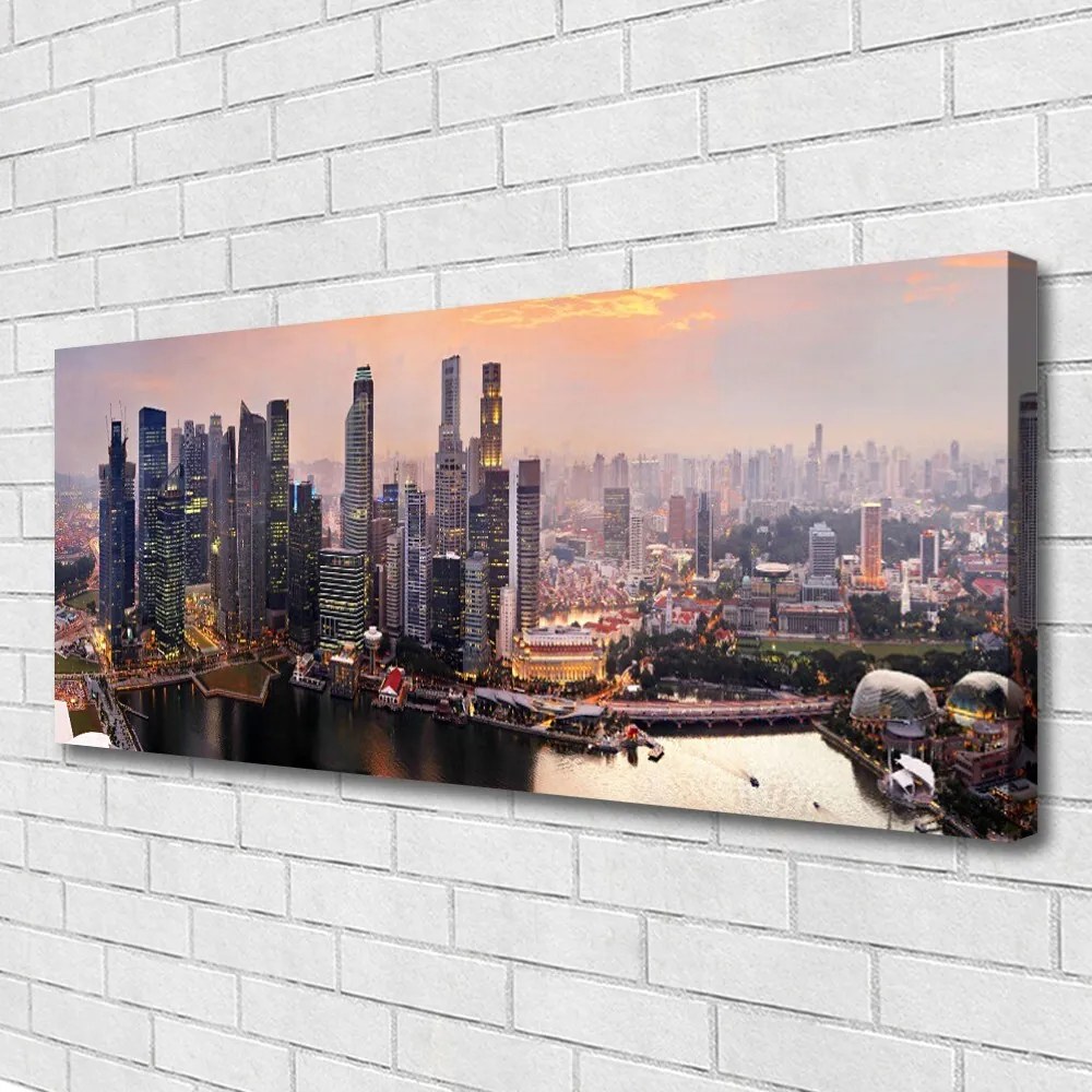 Obraz na płótnie Architektura Starego Miasta