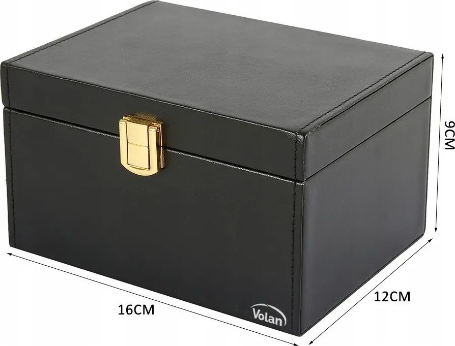 Klatka FARADAYA PUDEŁKO DUŻE 16CM NA KLUCZE do Samochodu Keyless Karty Etui