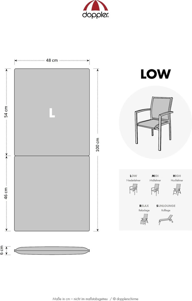 Doppler LIVING 2932 bordowy