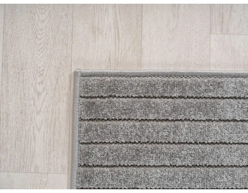 Dywan uniwersalny Nova 3D szary 280 cm x 370 cm