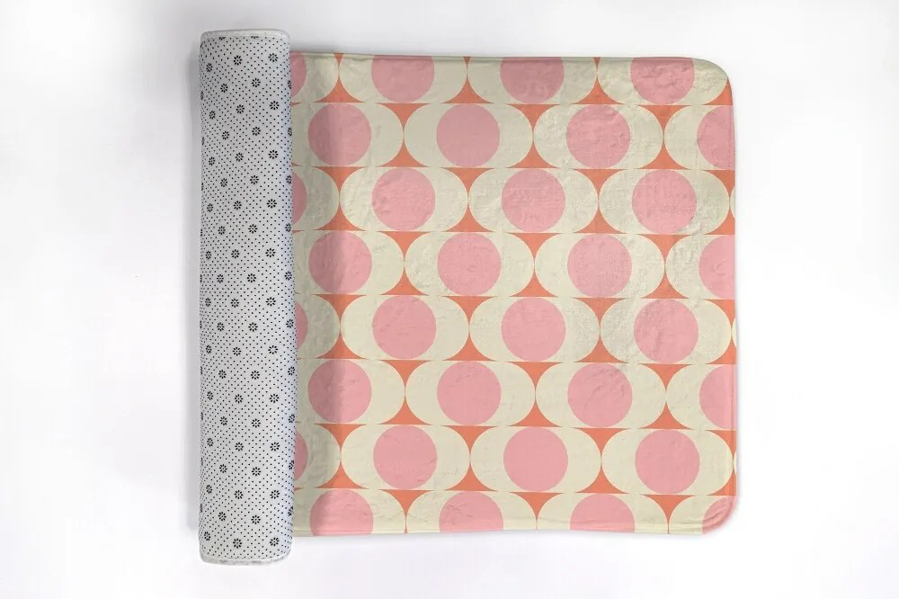 Dywanik łazienkowy Dywanik łazienkowy Wzór geometryczny