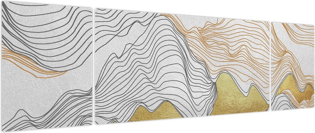 Obraz - Decor III. (170x50 cm)