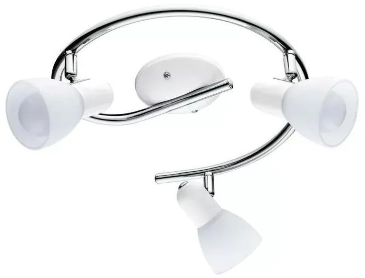 Eglo 75303 - LED oprawa punktowa DAKAR 3xE14/3,5W/230V 3000K śr. 29,5 cm