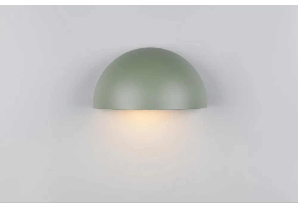 Zewnętrzna lampa ścienna (wysokość 14 cm) Maas – Trio