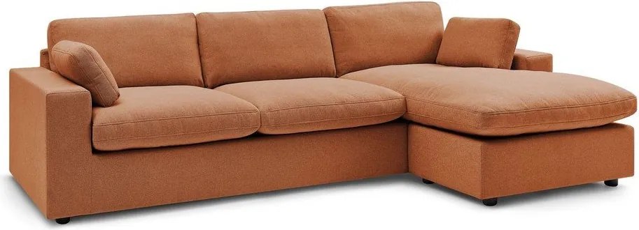 Pomarańczowy narożnik Belair – Bobochic Paris