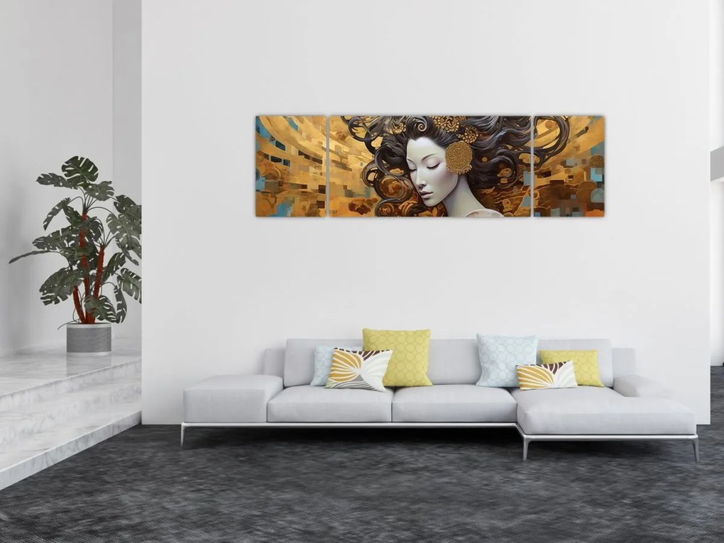 Obraz - Lekkość (170x50 cm)
