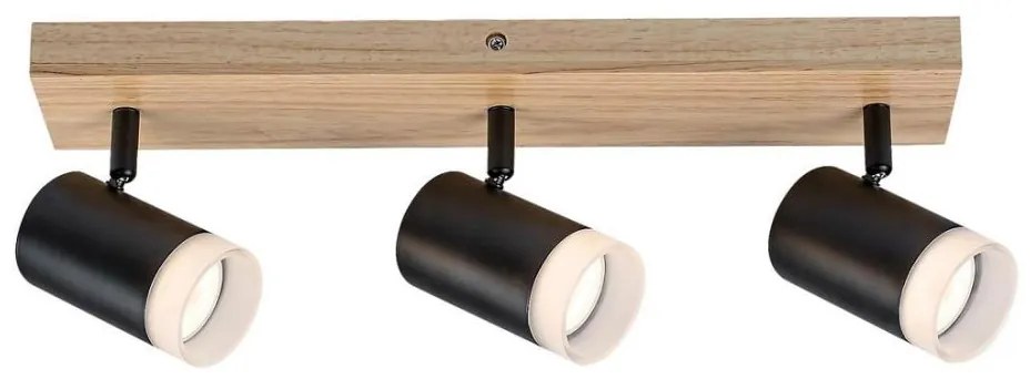 Rabalux 73123 - Lampa sufitowa TORAS 3xGU10/5W/230V dąb
