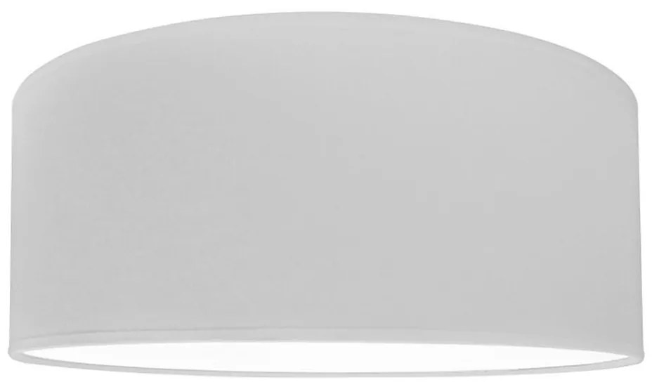 Plafon 2xE27/60W/230V szary