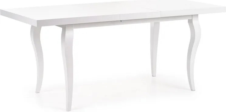 Stół Mozart na drewnianych nogach 140