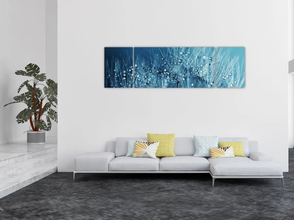 Obraz - Krople rosy (170x50 cm)