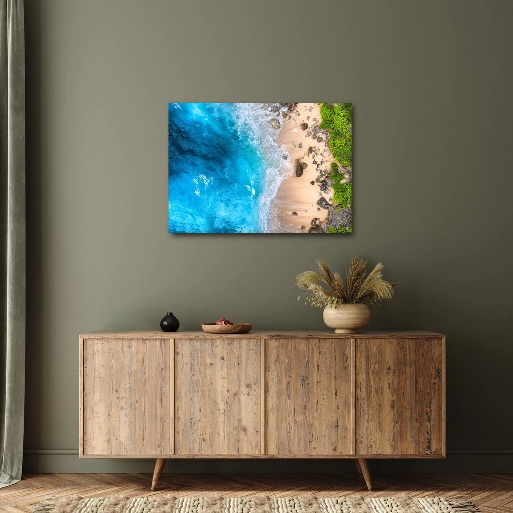Obraz - Plaża w Indonezji (70x50 cm)