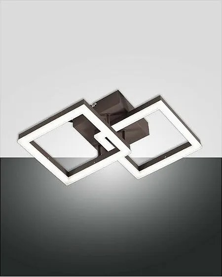 BARD nowoczesna lampa sufitowa LED 21W Corten 3394-28-361 Fabas Luce