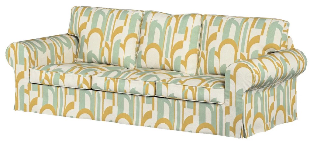 Pokrowiec na sofę Ektorp 3-osobową, rozkładaną