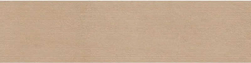 Mexen Oryol Liner Beige gres szkliwiony rekt. G1, płytka ścienna 120 x 30 cm, carving - TL708-120-030-56