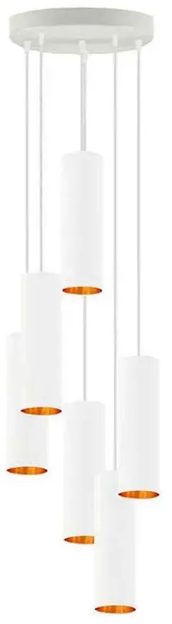 Kaskadowa lampa wisząca glamour - Z0-H02