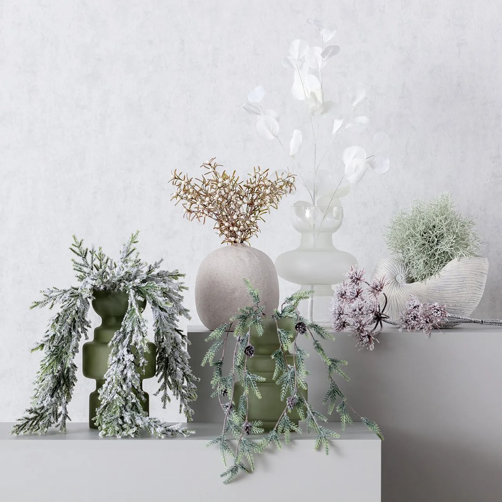 Gałązka Thistle white 100cm