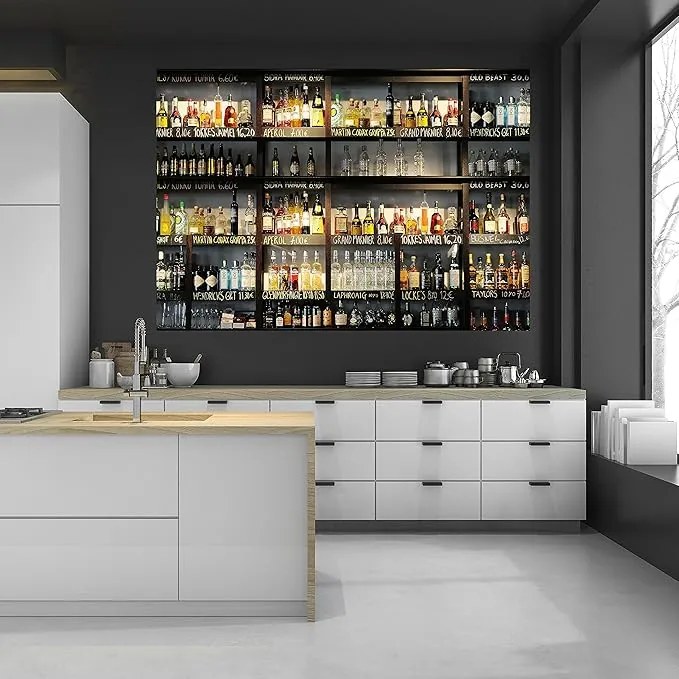Fototapeta na ścianę COCKTAIL BAR 183x124 cm
