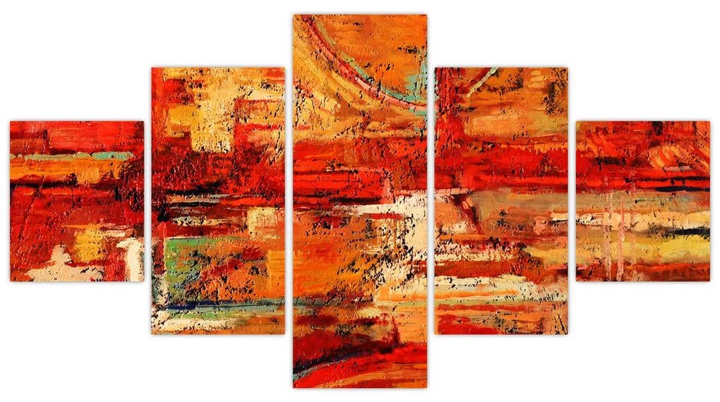 Obraz muralu (125x70 cm)