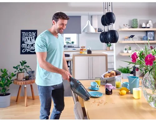 Leifheit Odkurzacz bezprzewodowy Rotaro PowerVac 2w1 20 V 11928