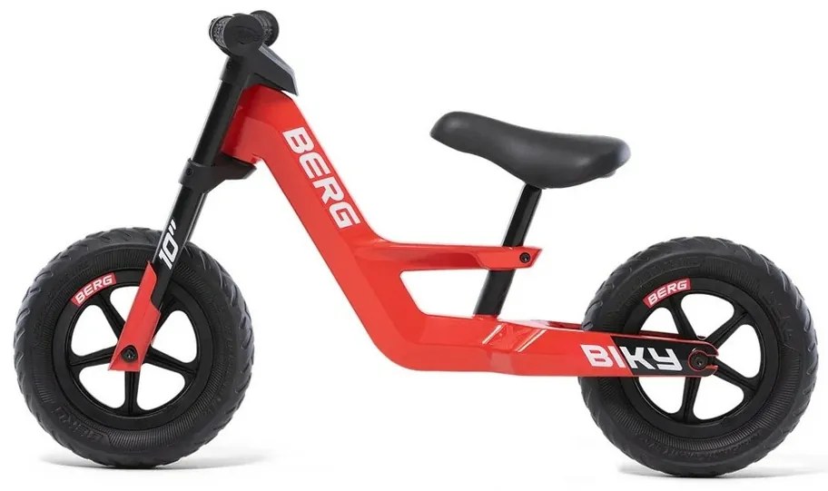 BERG Biky Odpychacz Mini, czerwony