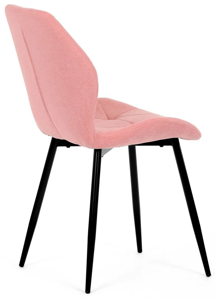 Zestaw krzeseł do jadalni CT-285 PINK2, 4 szt.