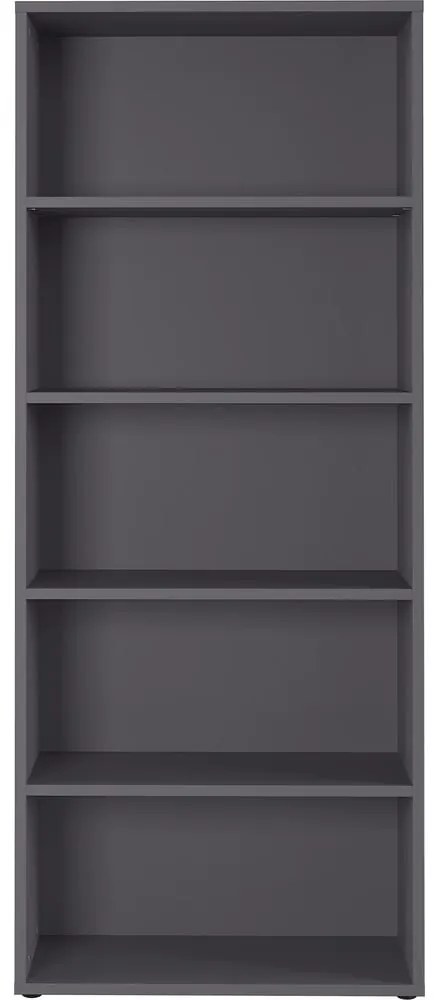 Antracytowy regał 80x197 cm Agenda – Germania