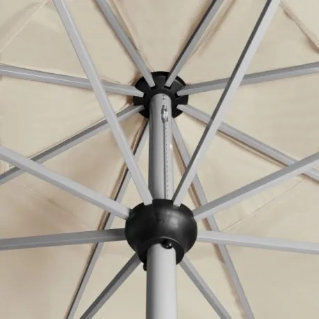ACTIVE KURBEL 380 cm - środkowa osłona przeciwsłoneczna z uchwytem : Substancja Desen - 831