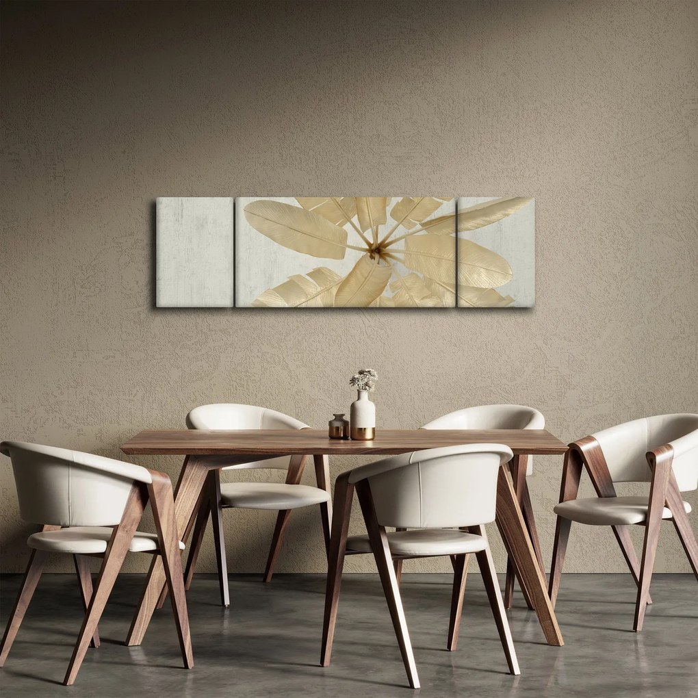 Obraz gęsich piór (170x50 cm)
