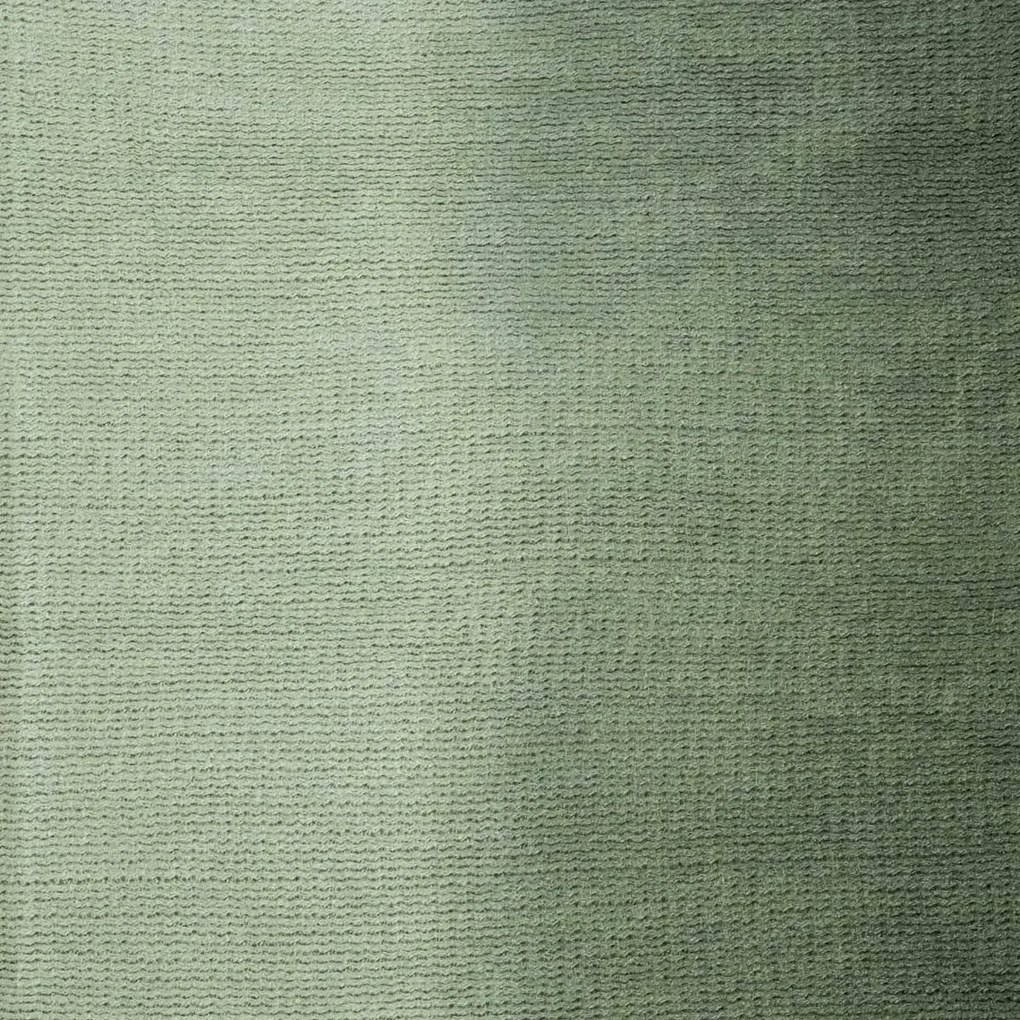 Koc FINNS ombre miękki zielony z frędzlami 130x170 cm 750564 HOMLA