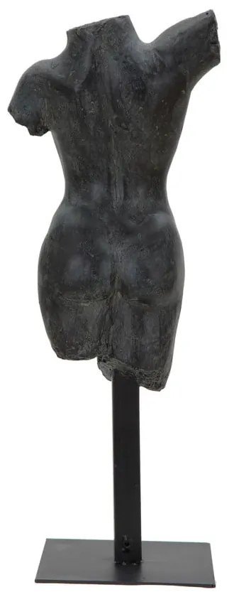 Czarna figurka dekoracyjna Mauro Ferretti Museum Woman