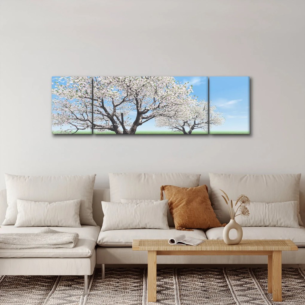 Obraz drzew (170x50 cm)