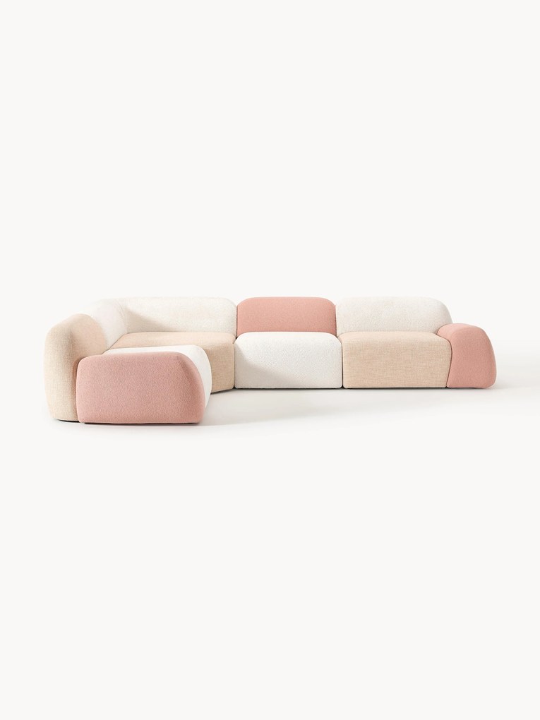 Narożna sofa modułowa Wolke (4-osobowa), Edycja Fuorisalone