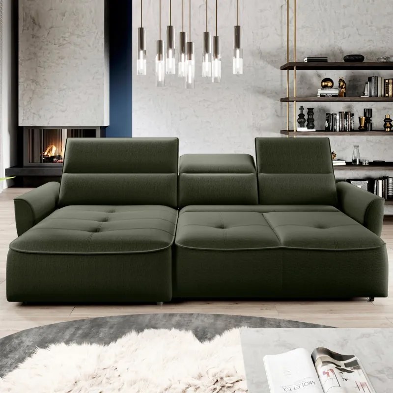 Narożnik MURILLO S Mini z elektryczną regulacją siedziska WERSAL