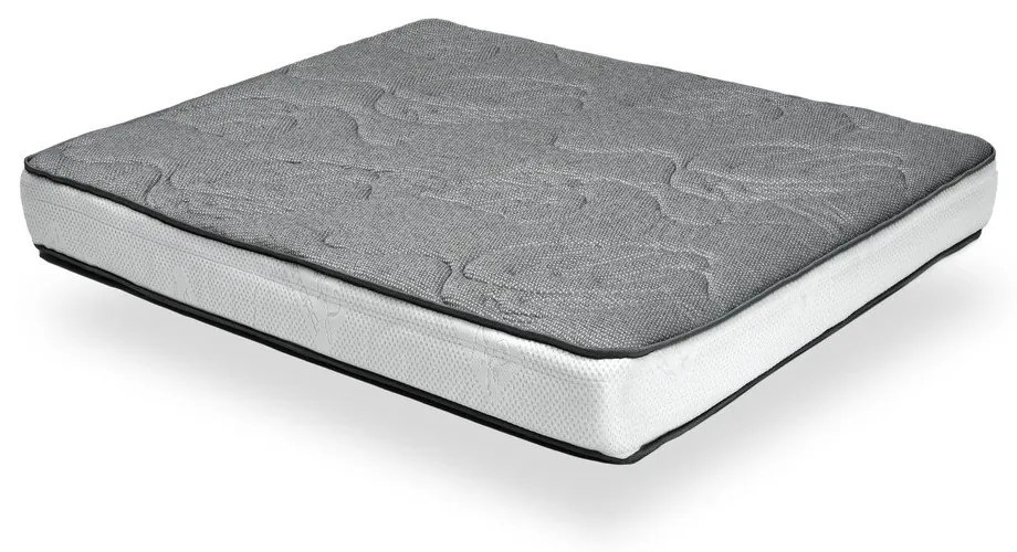 Twardy/średnio twardy piankowy materac 140x200 cm Sleepy Aura – Bonami Selection