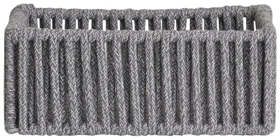 Tekstylne koszyki zestaw 3 szt. 36x26x14 cm Arese – House Nordic