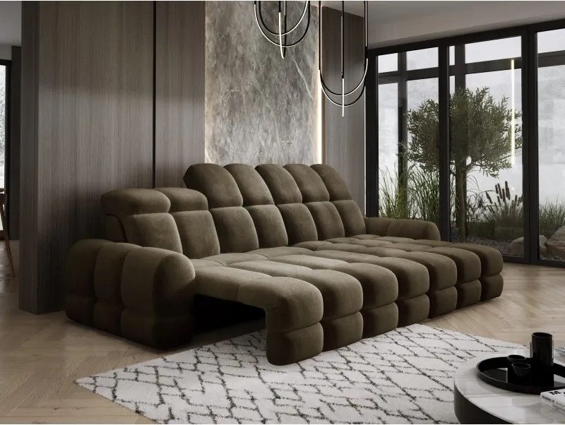 Narożnik TOLLO MINI z elektryczną regulacją siedziska WERSAL