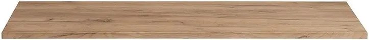 Prostokątny blat łazienkowy Dąb 120 cmS9-N85