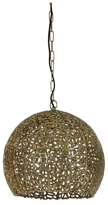 Lampa wisząca w kolorze brązu ø 39 cm Sinula – Light &amp; Living