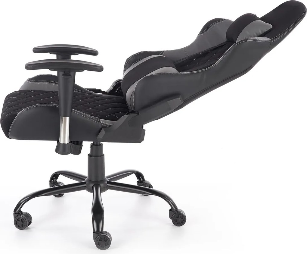 Gamingowy fotel z regulowanymi podłokietnikami Drake