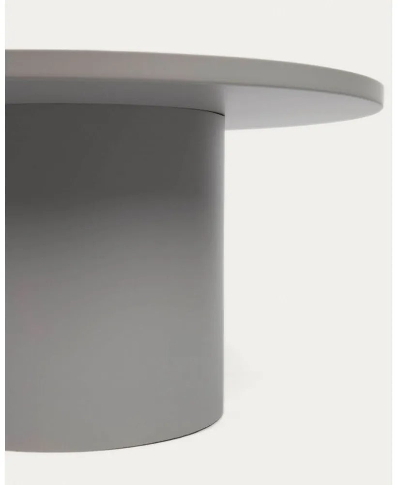 Metalowy okrągły stolik ø 72 cm Fleksa – Kave Home