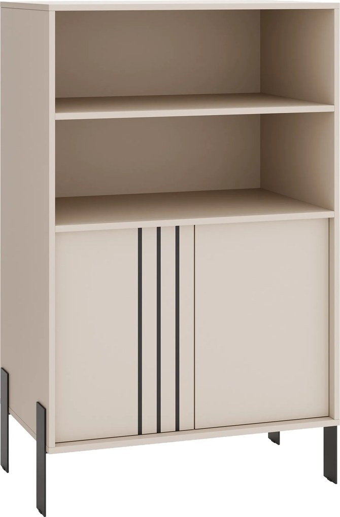 Komoda VALOZA 120 cm do Salonu Sypialni Kaszmir