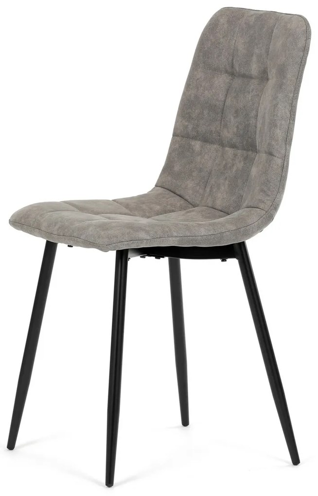 Zestaw krzeseł do jadalni Vintage CT-281 GREY3, 4szt.