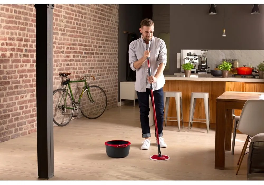 Zestaw mopa obrotowego i wiadra Vileda Spin&Clean