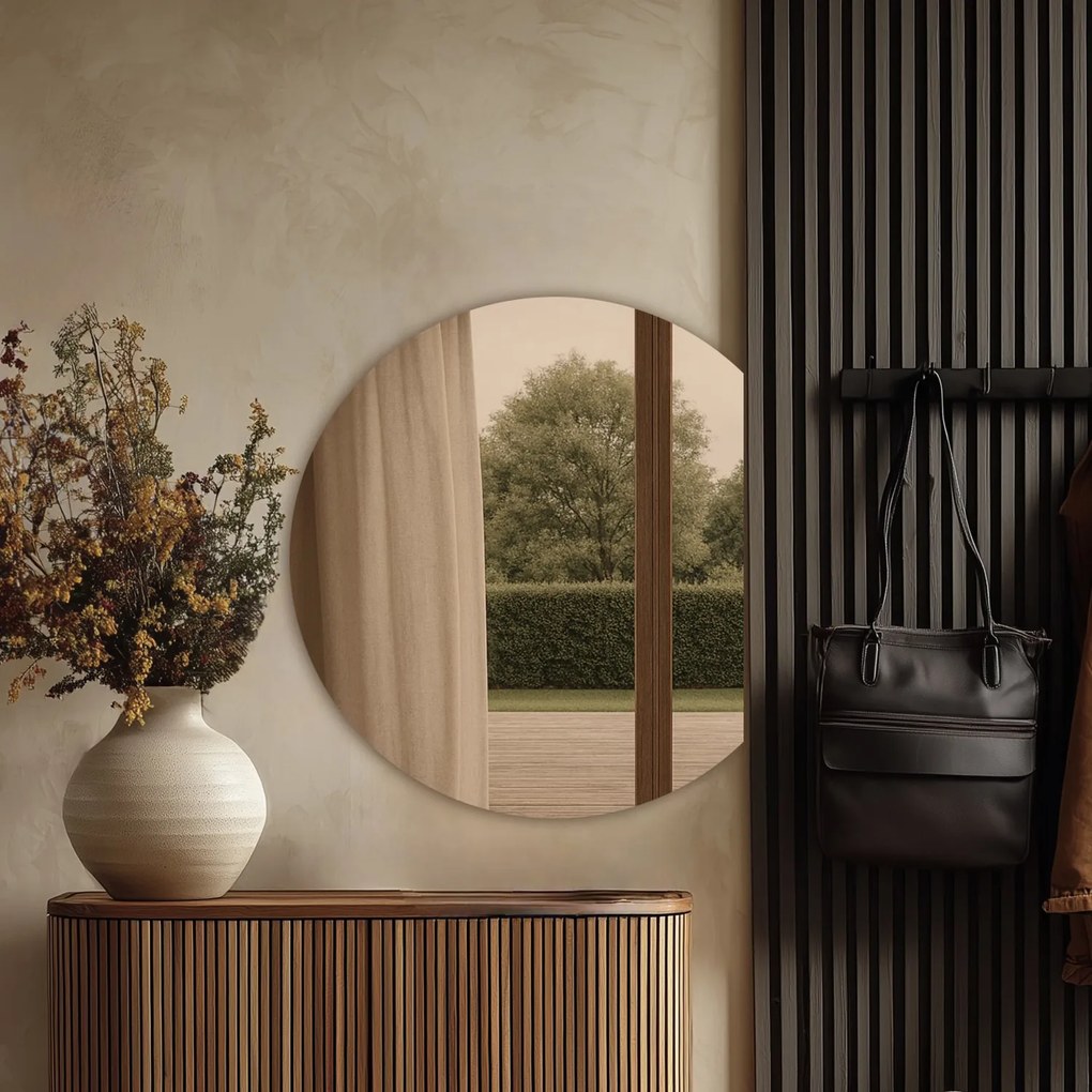 Lustro brązowe Pure R35