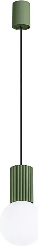 Zielona nowoczesna lampa wisząca M5-E67